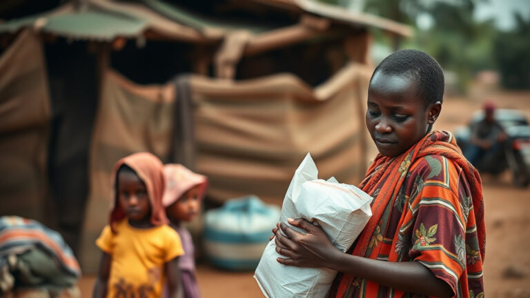 Crisis of Humanitarian Concern Worsens in Sub-Saharan Africa Demanding Immediate Assistance