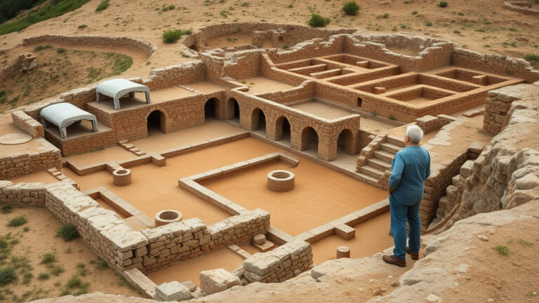 Scholars Discover Ancient Roman Site Employing Cutting-edge GPR Technology